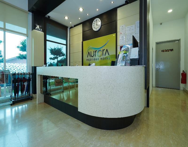 Aurora Boutique Hotel Bahau Exterior foto